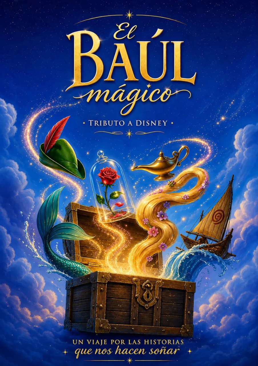 B-EL BAUL MAGICO